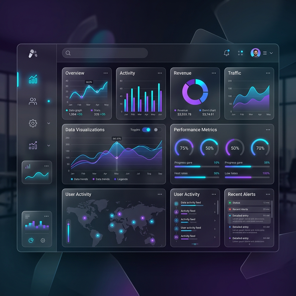 Painel P2SEVEN Dashboard